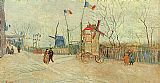 Holiday at Montmartre by Vincent van Gogh